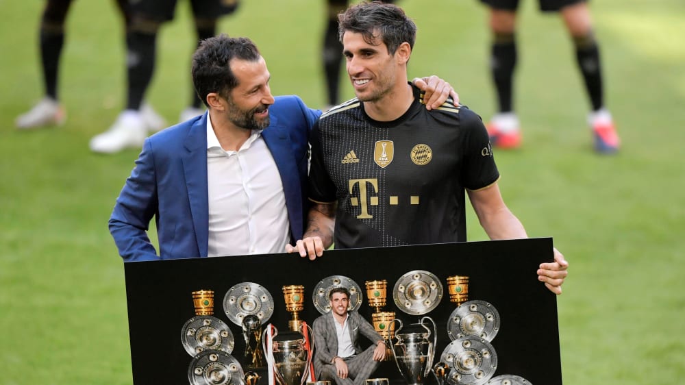 Er holte alleine neun deutsche Meisterschaften mit den Bayern: Javi Martinez.