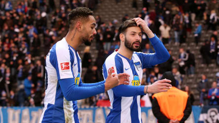 Matheus Cunha, Marvin Plattenhardt (re.)