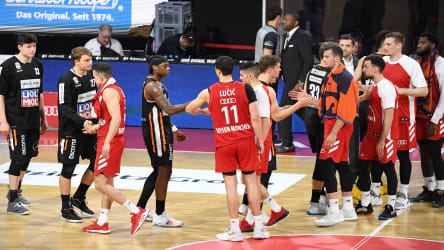 So hatten sich die Bayern-Basketballer den Start ins Finalturnier in eigener Halle nicht vorgestellt: Ulm gewann am Ende sogar deutlich.