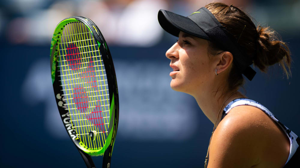 Berrettini gewinnt den Thriller - Auch Bencic im ...
