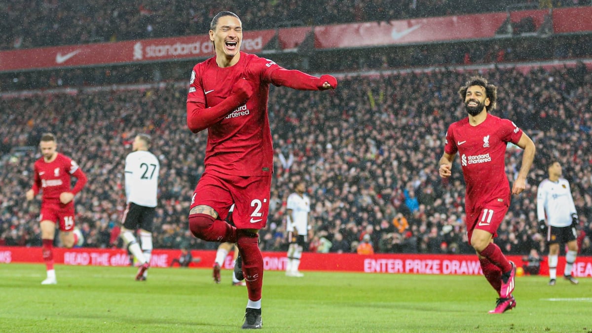 Liverpool zerlegt Manchester United in Anfield mit 70