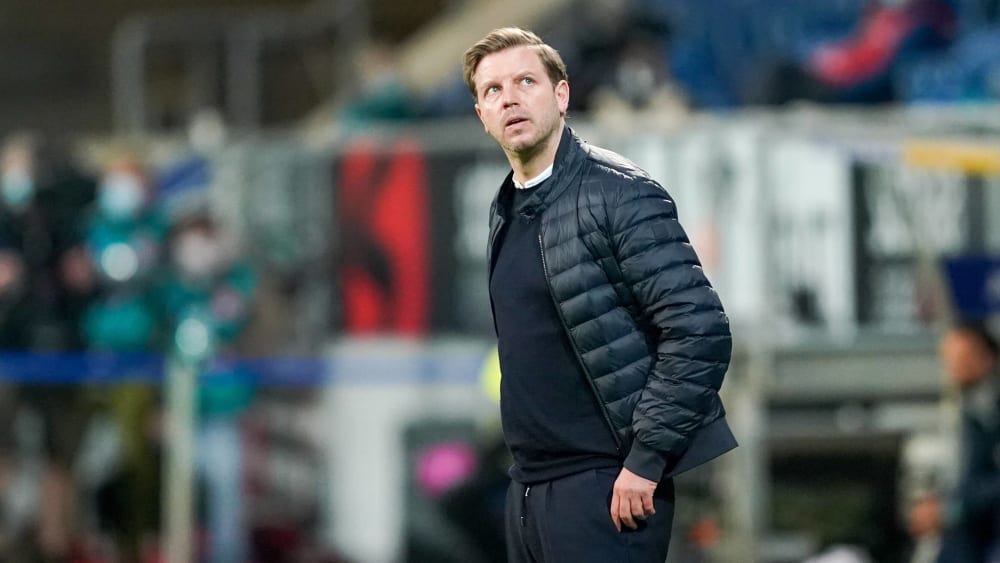 Erlebt mit seinem Team einen Abend zum Vergessen: Bremens Trainer Florian Kohfeldt.