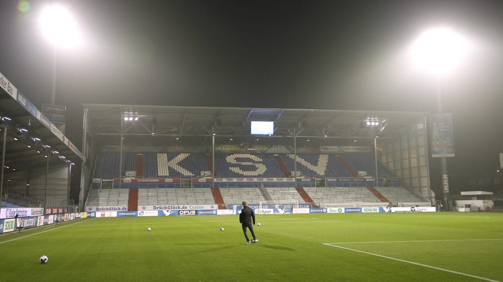 Auch die nächsten beiden Partien von Holstein Kiel können nicht wie geplant stattfinden.