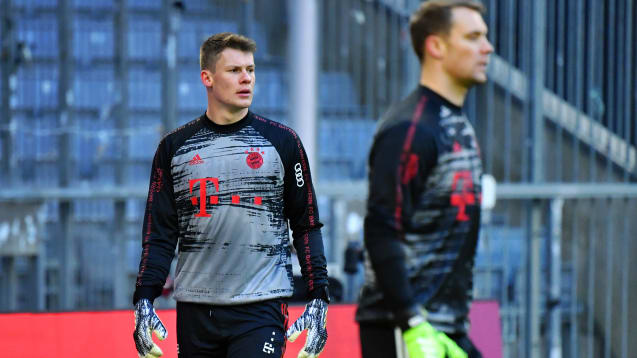 Bereit für seinen nächsten Einsatz: Alexander Nübel.