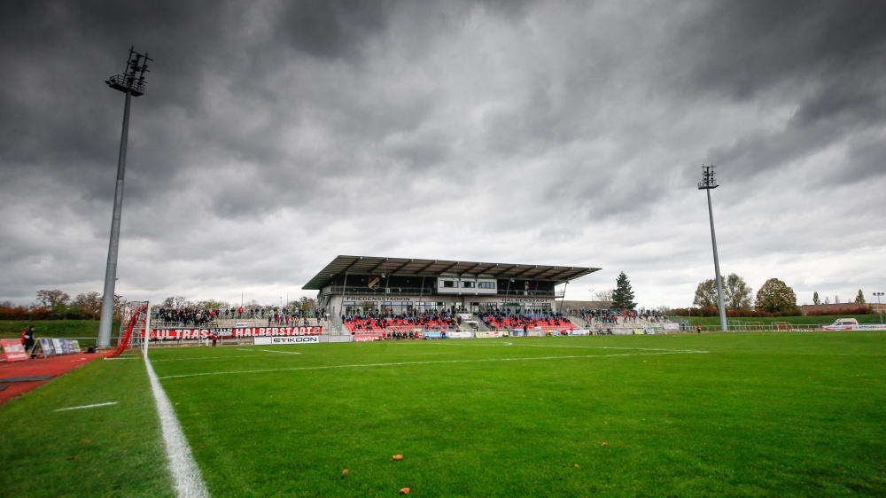Im Dezember könnte der Ball wieder im Stadion von Germania Halberstadt rollen.