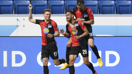 Mittelstädt, Cunha, Ibisevic
