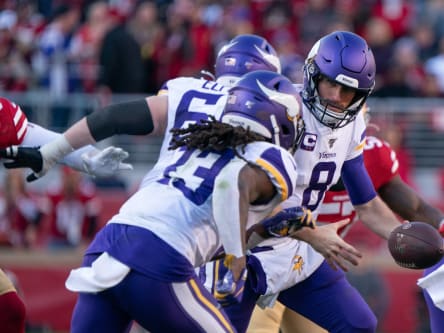 Dalvin Cook (links) und Quarterback Kirk Cousins sollen die Vikings zum Erfolg führen.