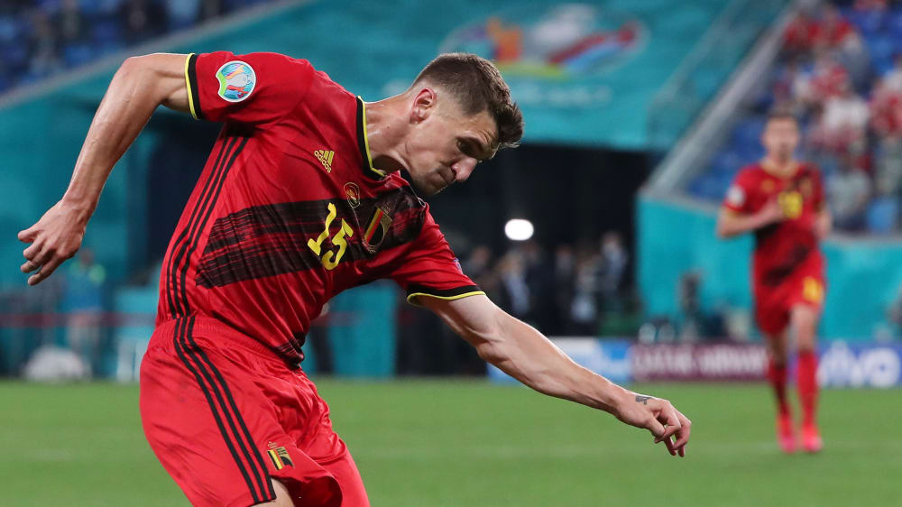 Überzeugte gegen Russland mit einem Tor und einer Vorlage: Dortmunds Thomas Meunier.