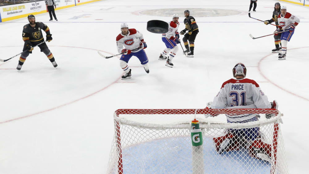 Den Montreal Canadiens fehlt gegen Vegas noch ein Sieg - kicker