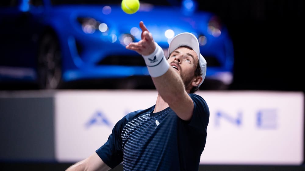Muss um seine Australian-Open-Teilnahme bangen: Andy Murray.