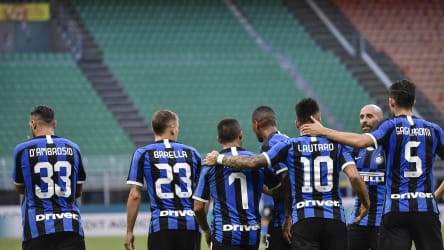 Mächtige Packung: Inter Mailand schießt Brescia mit 6:0 ab ...