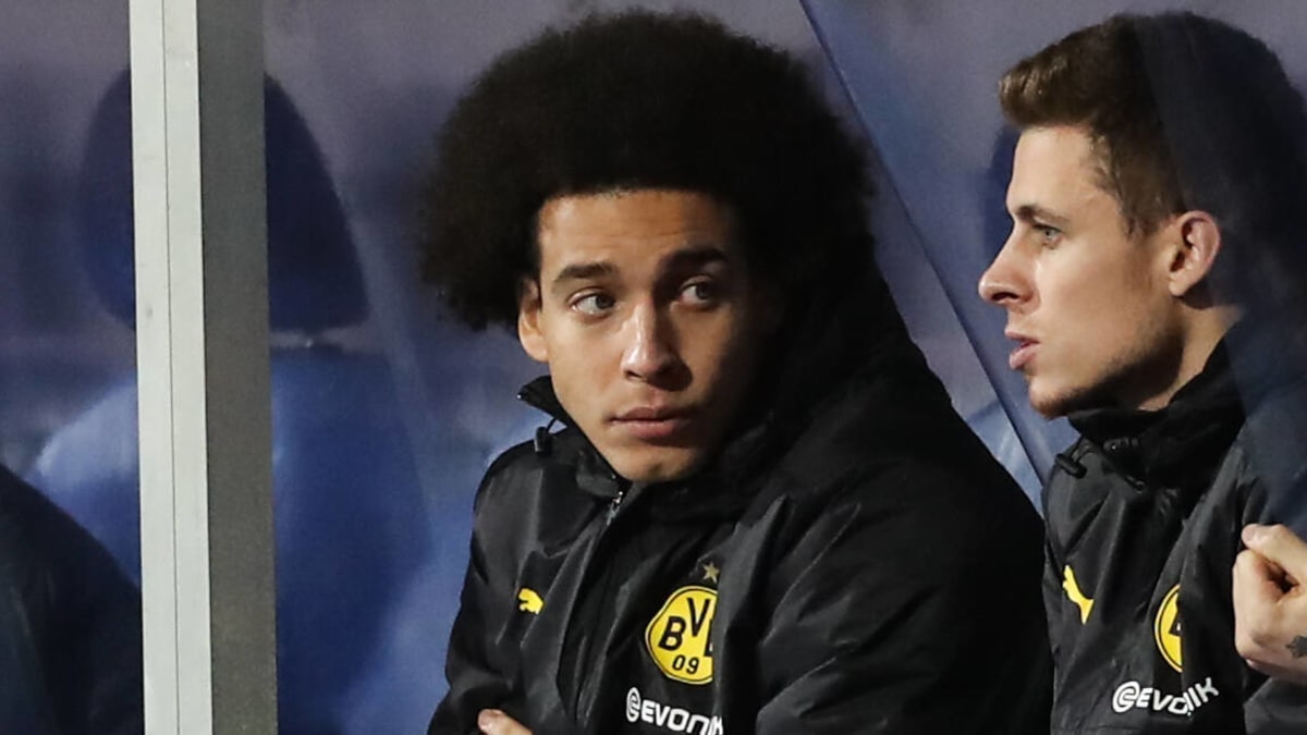 Witsel Und Seine Familie Hatten Corona Kicker