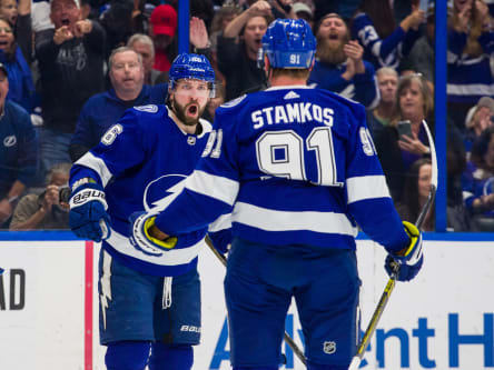 Nikita Kucherov & Steven Stamkos