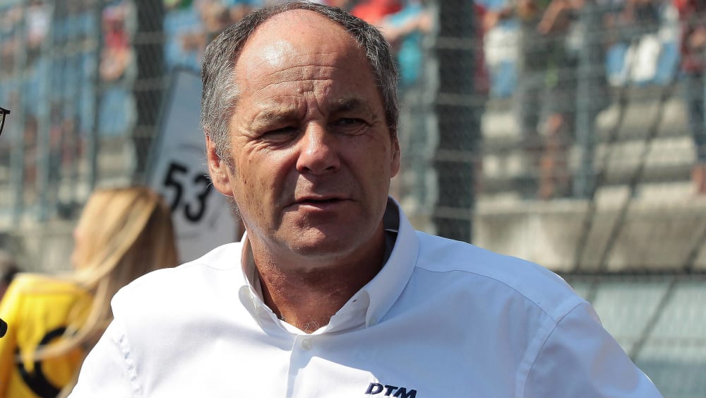 DTM-Boss Gerhard Berger hat derzeit enorm viele Baustellen.