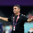 Frankreich geschlagen und dennoch ausgeschieden: Tunesiens Nationaltrainer Jalel Kadri.