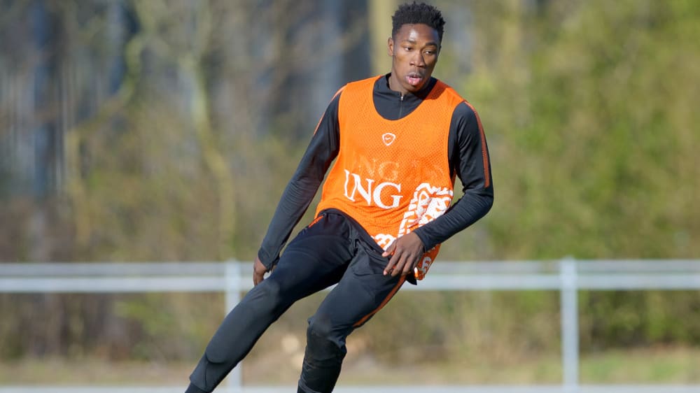 Das niederländische Talent Mohamed Sankoh von Stoke City steht vor einem Wechsel zum VfB Stuttgart