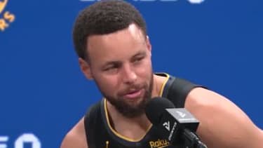 Stephen Curry und die Golden State Warriors mussten einen Rückschlag hinnehmen.