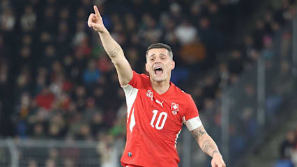 Granit Xhaka, wie man ihn kennt: In der Rolle des Anführers