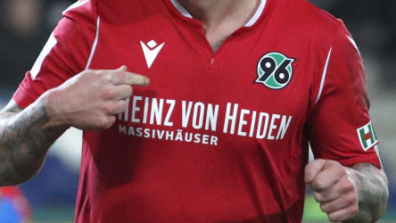 Trikot von Hannover 96