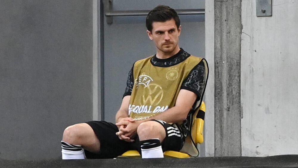 Muss kürzer treten: Jonas Hofmann.