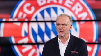 Hat sich über Hansi Flick geäußert - und zugleich den DFB für professionelles Verhalten gelobt: Karl-Heinz Rummenigge.