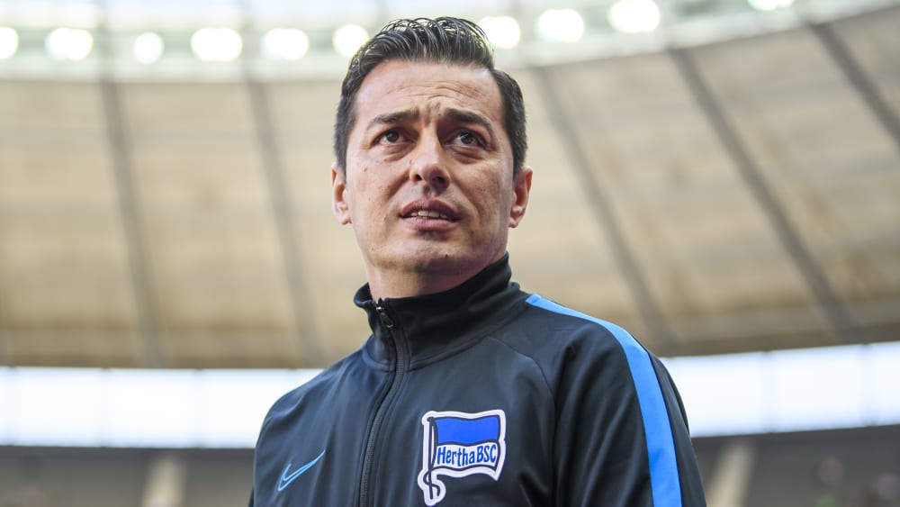 Zurück bei "Herzensangelegenheit" Hertha: Ante Covic.