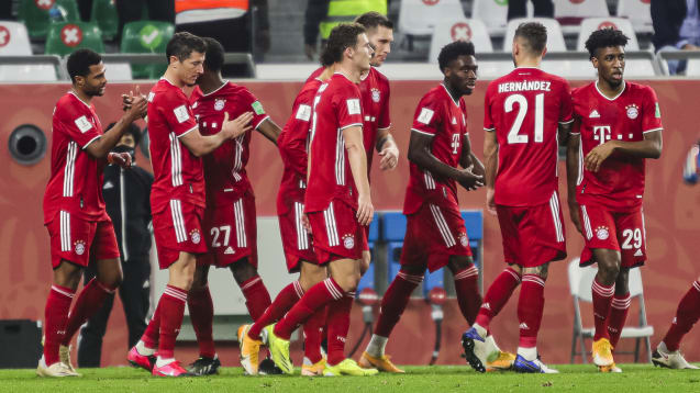 Bayern München gegen Tigres UANL