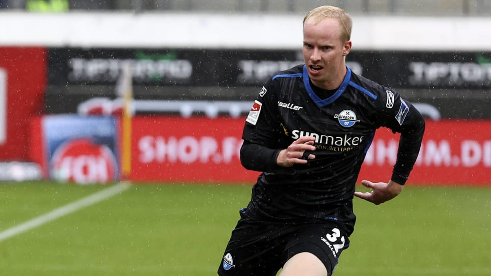 Dennis Jastrzembski läuft künftig für Waldhof Mannheim auf.