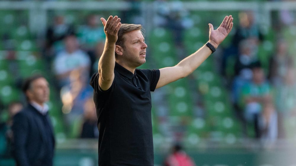 Bremens Coach Florian Kohfeldt