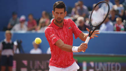 Sein ins Leben gerufenes Turnier sorgt für mächtig Kritik: Novak Djokovic.