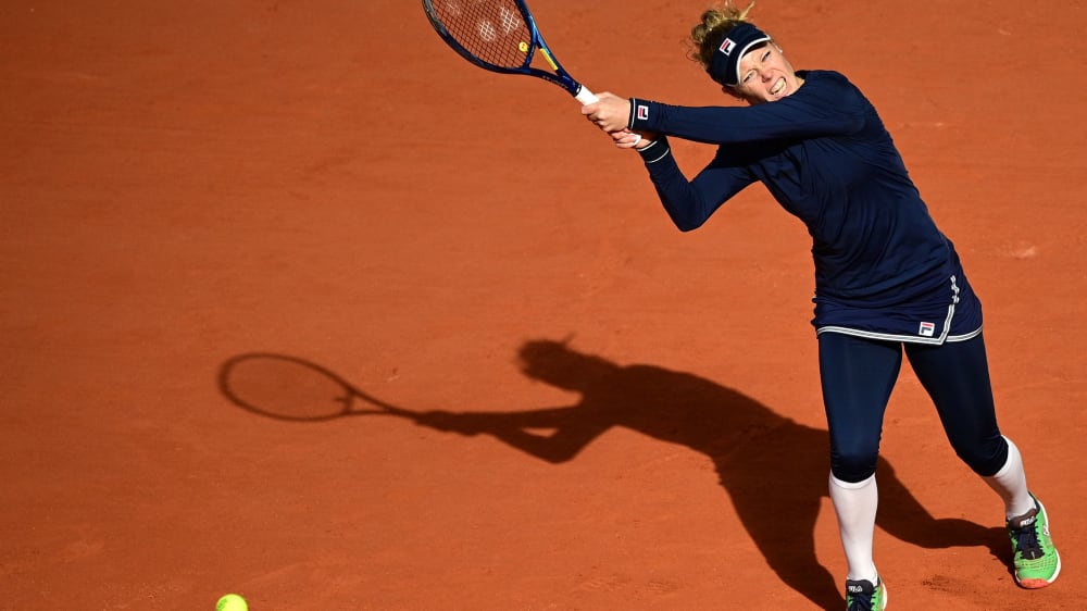 Starkes Turnier, aber im Viertelfinale gestoppt: Laura Siegemund.