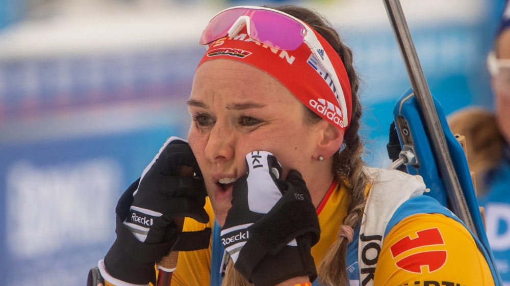 Wollte eigentlich in den Kampf um den Gesamtweltcup eingreifen: Denise Herrmann.