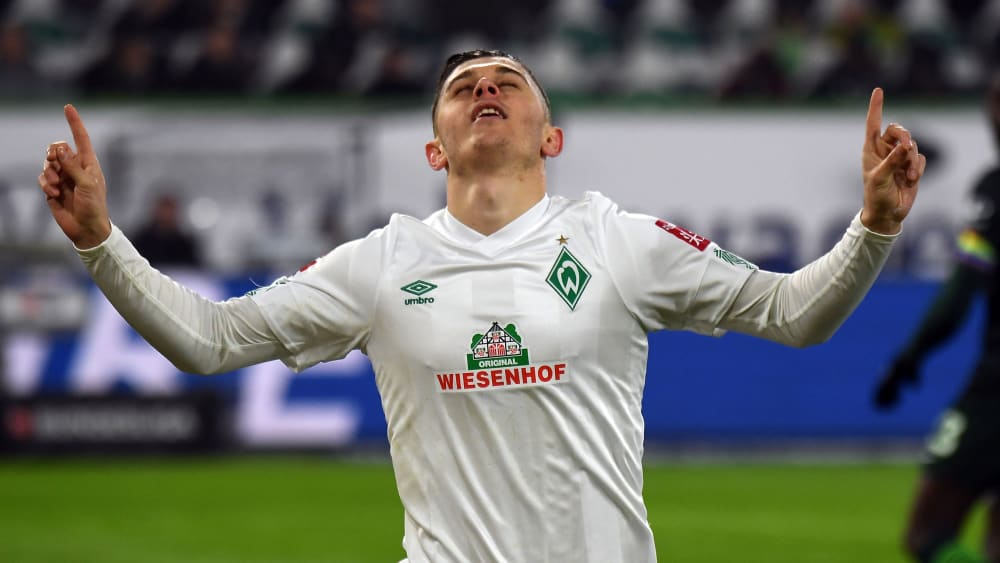 Sorgte mit einem Doppelpack für den Auswärtssieg: Bremens Milot Rashica.