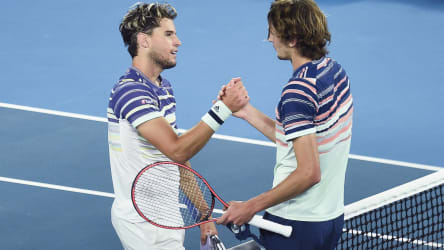 Thiem und Zverev