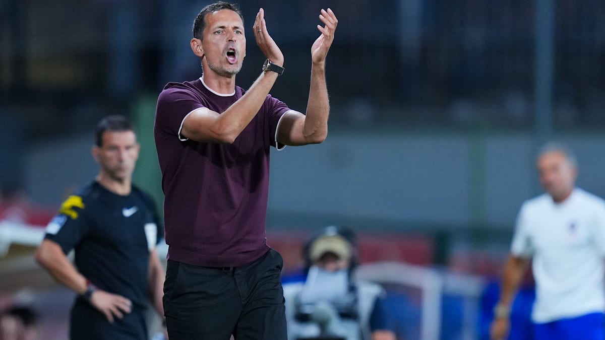 Toppmöller wins turbulent Super Cup with Lens against PSG