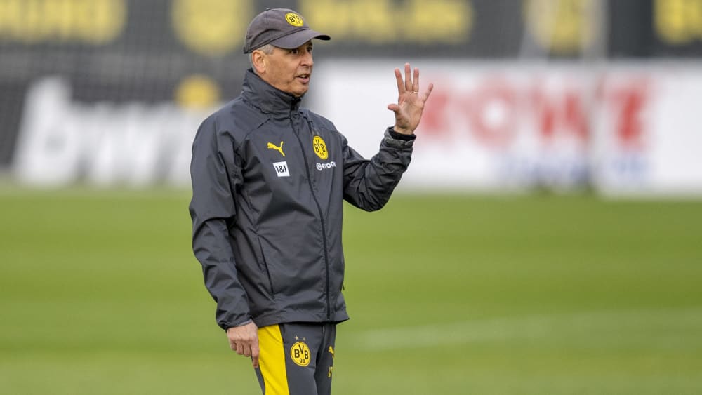 BVB-Coach Lucien Favre zählt fünf Ausfälle vor dem Spiel in Hoffenheim.