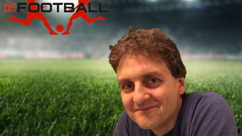 Gerald Köhler verspricht für We Are Football konstant neue Updates.