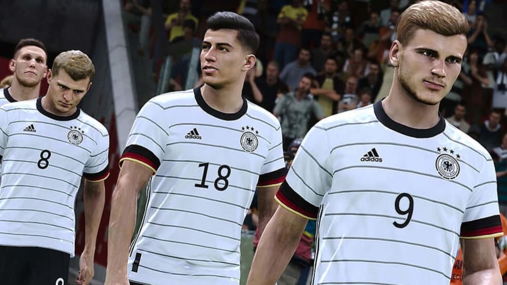 Die deutsche PES-Nationalmannschaft hat sich für die EURO qualifiziert.
