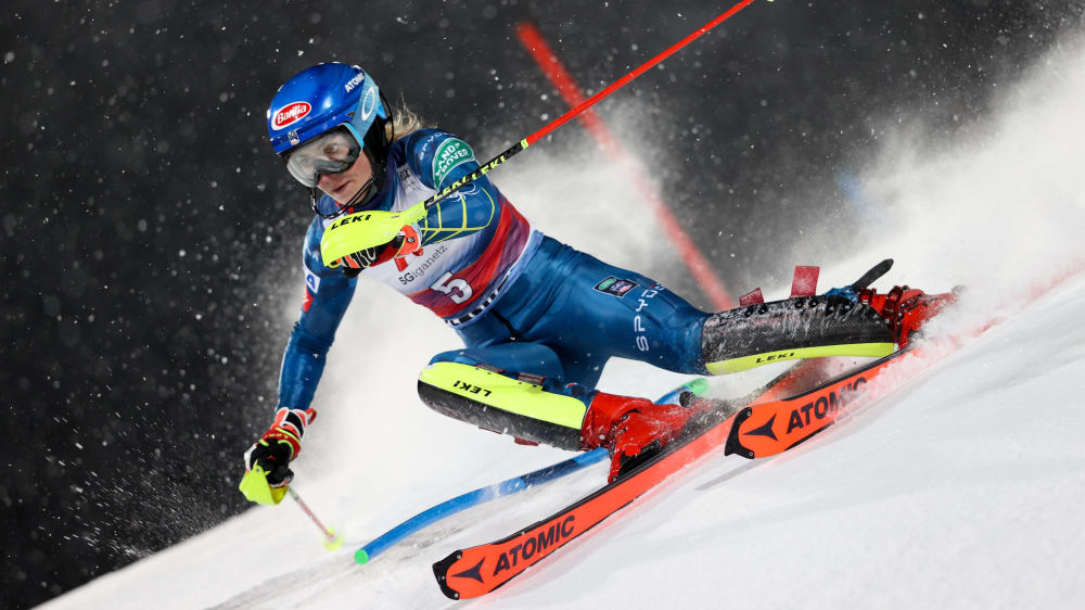 Unterstrich einmal mehr ihre Ausnahmeklasse: Mikaela Shiffrin.