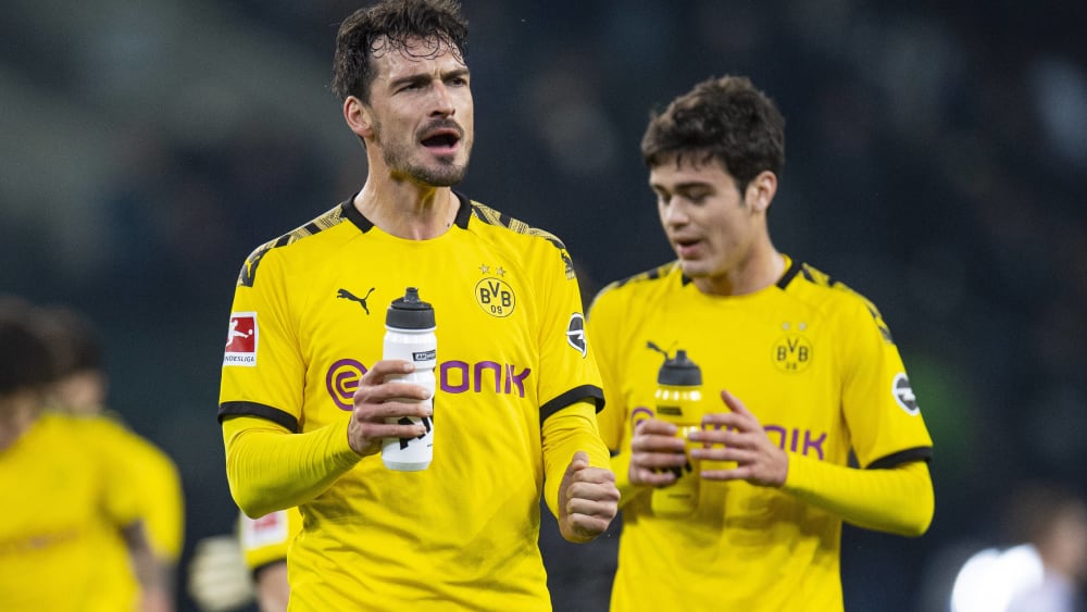 Mats Hummels ist Spieler von Borussia Dortmund.