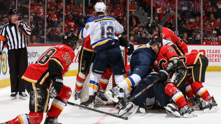 Calgary Flames - St. Louis Blues