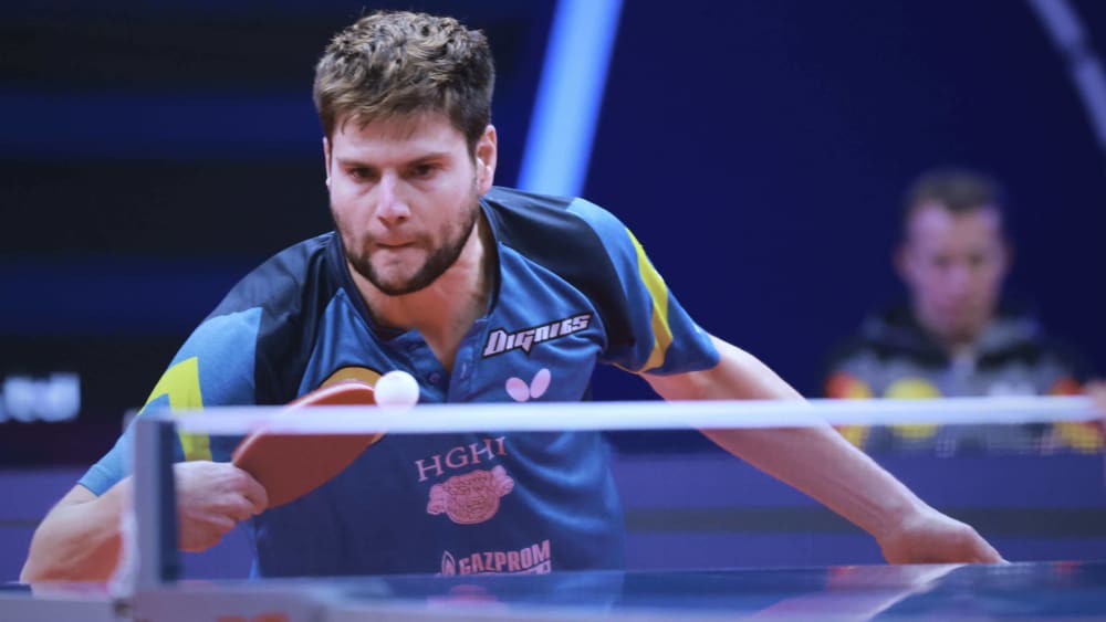 Niederlage in sechs Sätzen: Dimitrij Ovtcharov am Freitag in Zhengzhou.