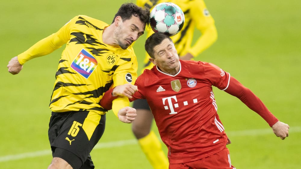 Bundesliga-Aushängeschilder: Mats Hummels (li.) und Robert Lewandowski.