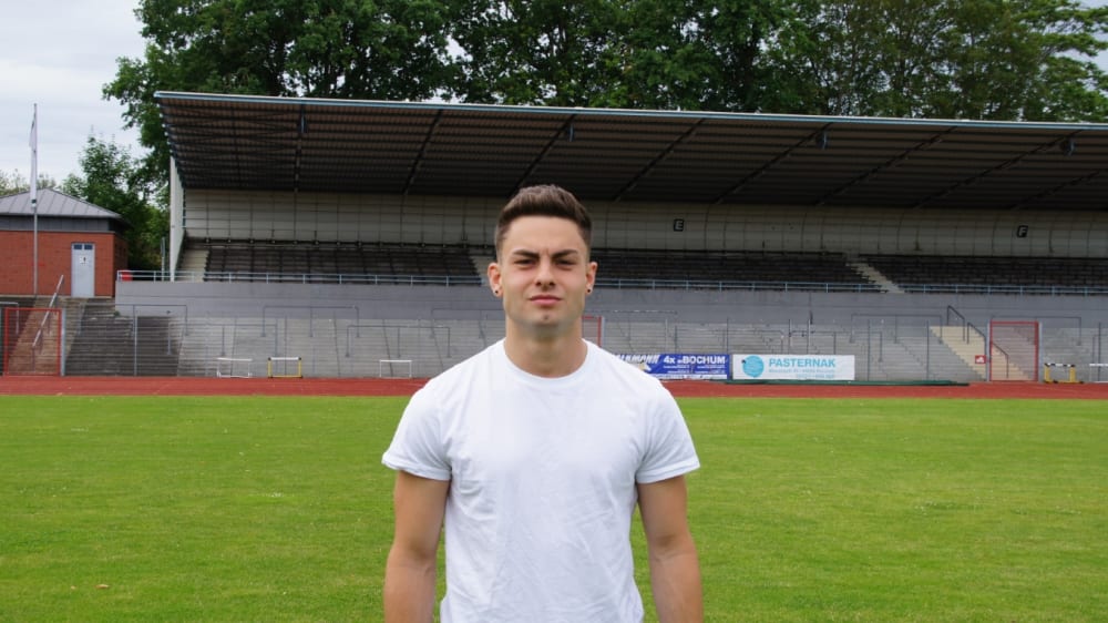 Eine große Portion Torgefahr für die SG Wattenscheid 09: Felix Casalino, der vom Ligakonkurrenten TSG Sprockhövel kommt.