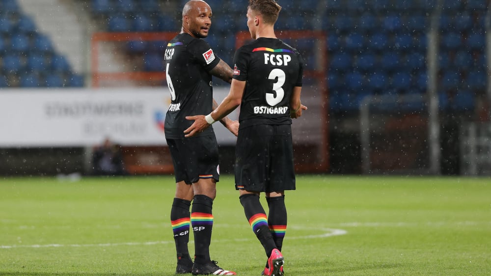 Christopher Avevor und Leo Östigard.