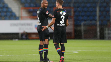 Christopher Avevor und Leo Östigard.