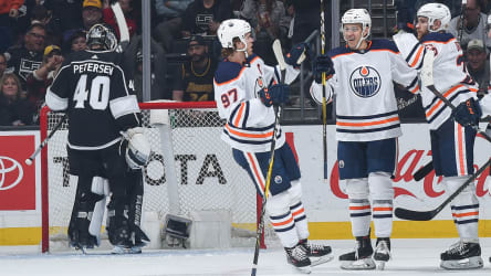 Leon Draisaitl (re.)