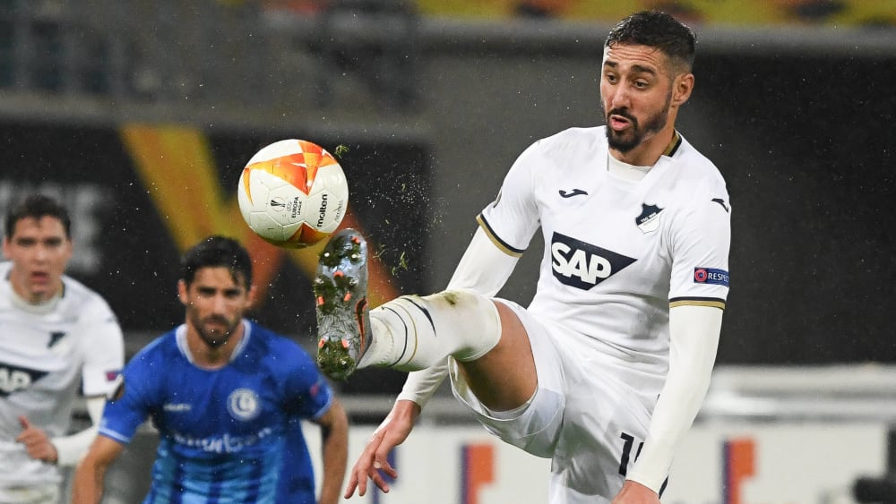 Arbeitet sich zurück: Ishak Belfodil.