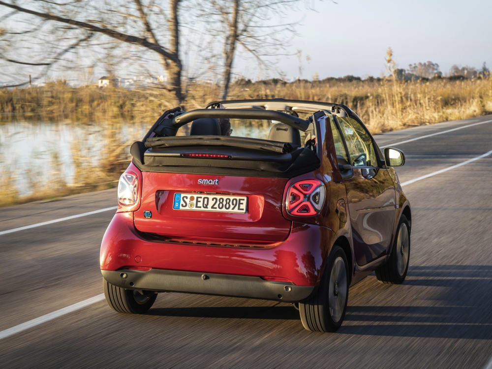 Neue Smart Eq Familie Ausschliesslich Elektrisch Kicker