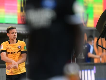 Chris Löwe ist Profi bei der SG Dynamo Dresden.